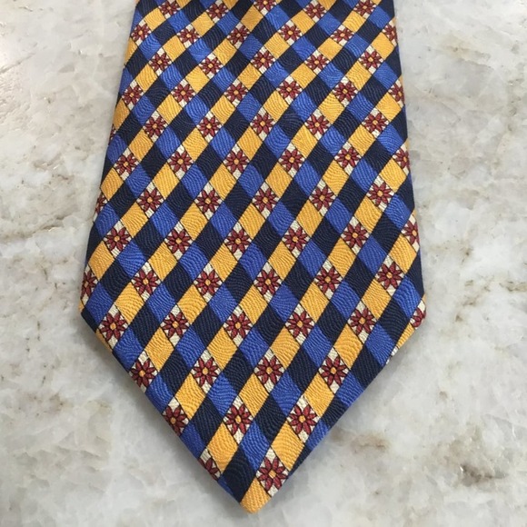 RICHEL SILK TIE - Picture 1 of 6